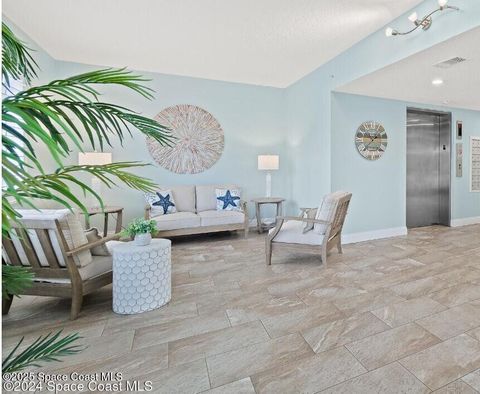 A home in Cape Canaveral
