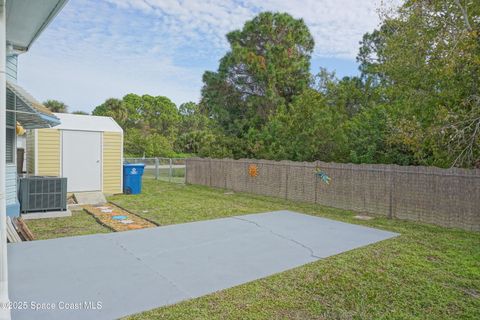 A home in Palm Bay