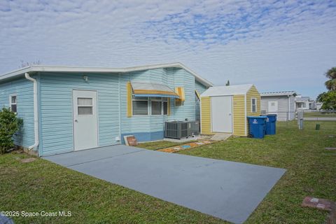 A home in Palm Bay