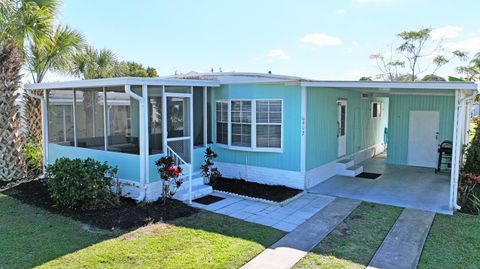 A home in Barefoot Bay