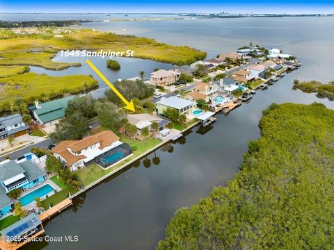 A home in Merritt Island