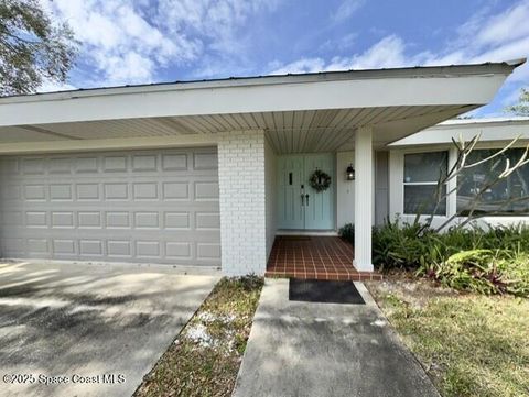 A home in Melbourne Beach