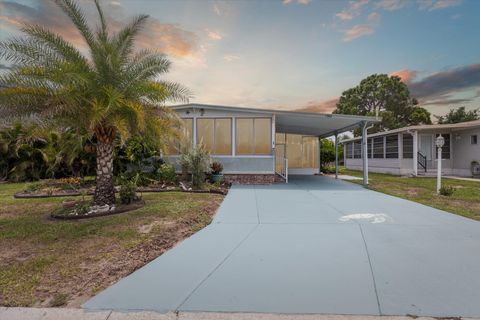 A home in Barefoot Bay