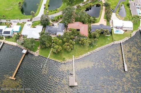 A home in Cocoa