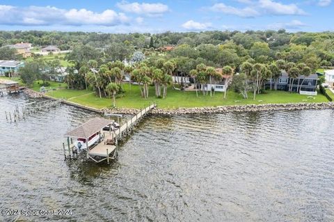 A home in Cocoa