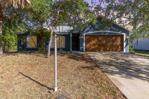 A home in Palm Bay