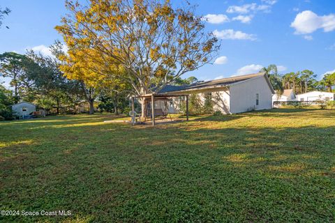 A home in Palm Bay