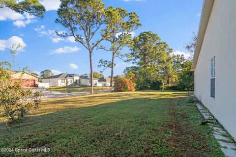 A home in Palm Bay