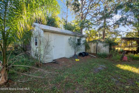 A home in Palm Bay