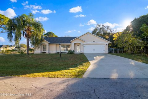 A home in Palm Bay