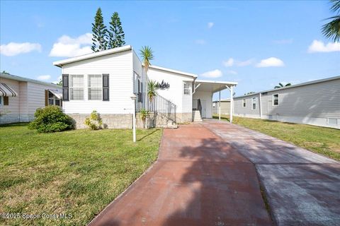 641 Hyacinth Circle Barefoot Bay FL 32976