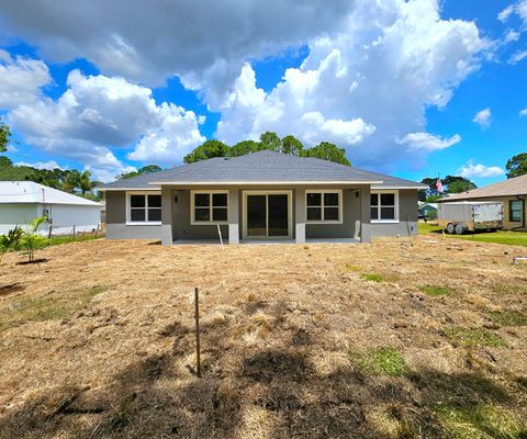 A home in Palm Bay