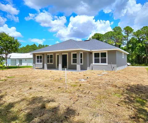 A home in Palm Bay