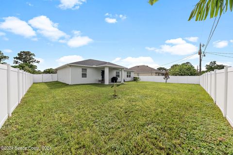 A home in Palm Bay