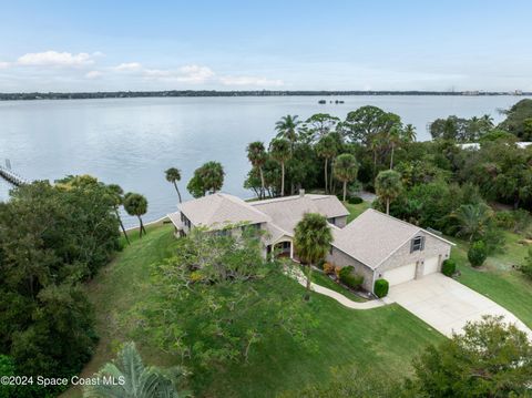 A home in Merritt Island