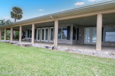 A home in Merritt Island