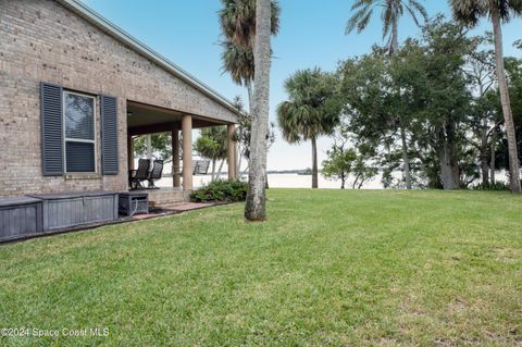 A home in Merritt Island