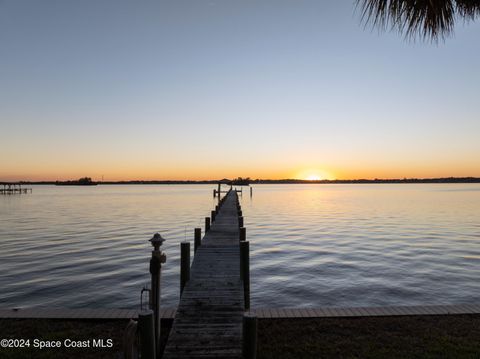 A home in Merritt Island