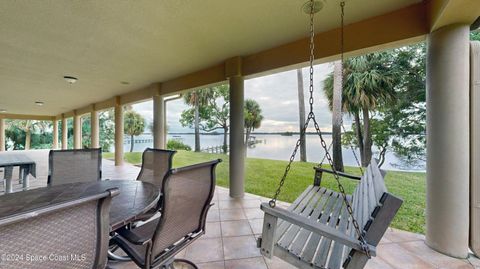 A home in Merritt Island