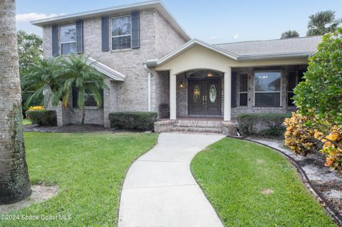 A home in Merritt Island