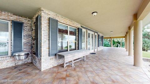 A home in Merritt Island