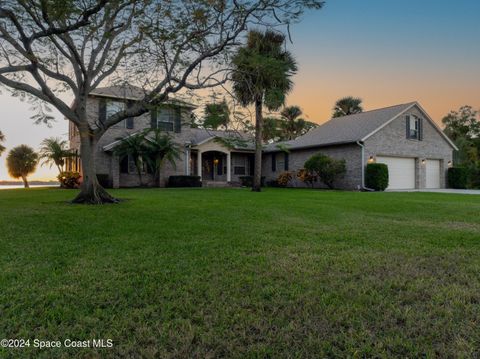 A home in Merritt Island