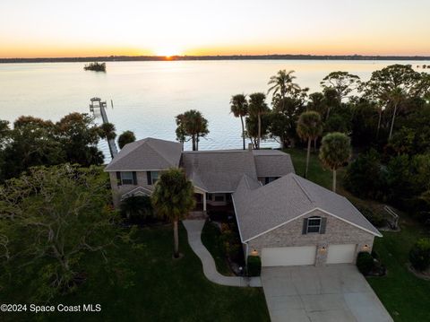 A home in Merritt Island