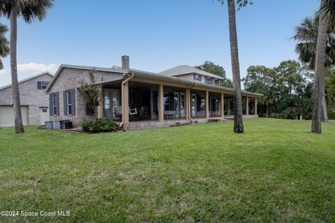 A home in Merritt Island