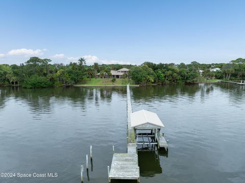 A home in Merritt Island