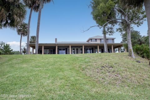 A home in Merritt Island