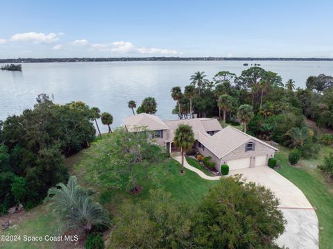 A home in Merritt Island