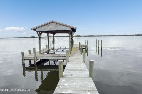 A home in Merritt Island