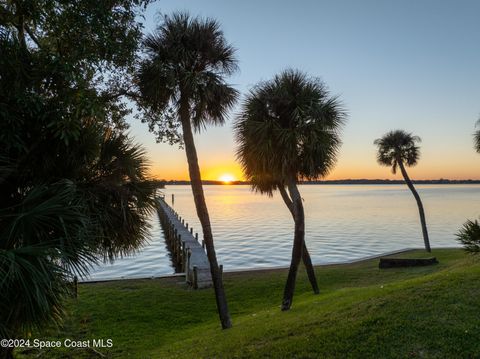 A home in Merritt Island