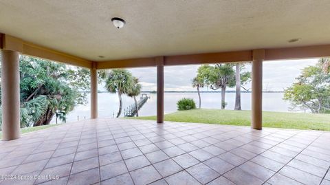 A home in Merritt Island