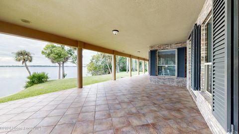 A home in Merritt Island