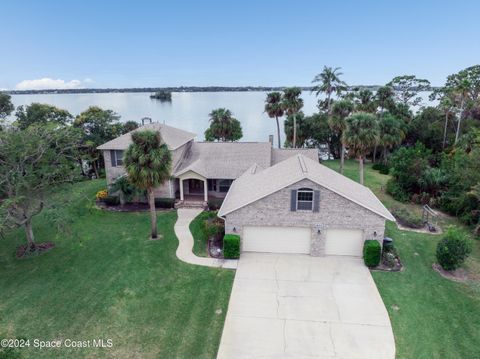 A home in Merritt Island