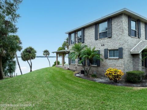 A home in Merritt Island