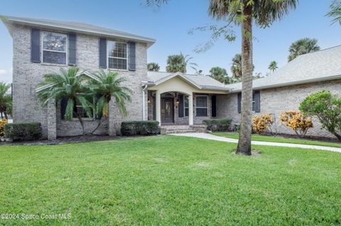 A home in Merritt Island