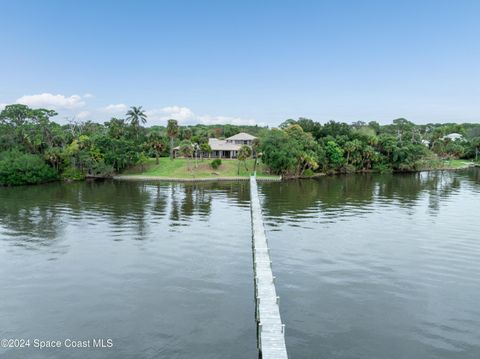 A home in Merritt Island