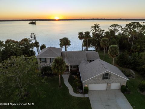 A home in Merritt Island