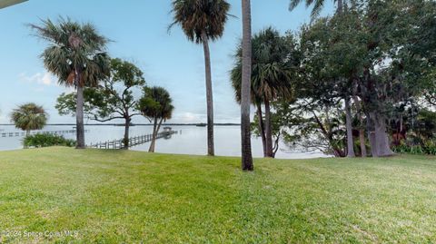 A home in Merritt Island