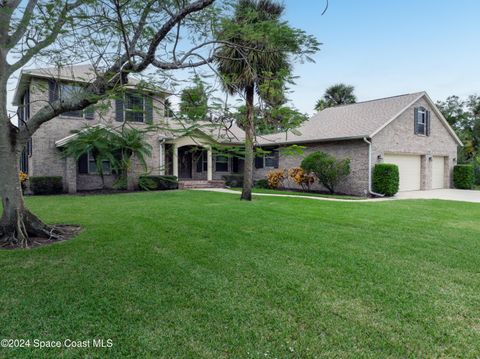 A home in Merritt Island