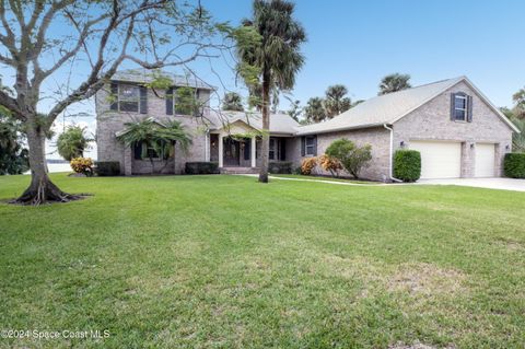 A home in Merritt Island