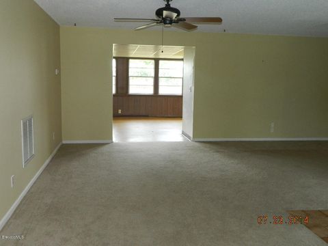 A home in Cocoa Beach