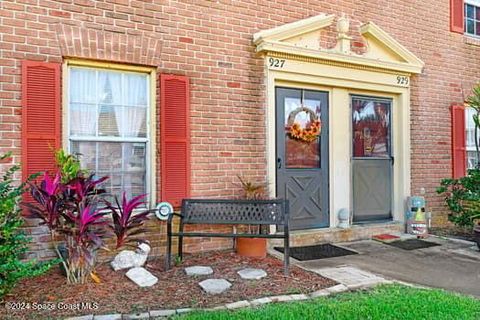 A home in Indian Harbour Beach