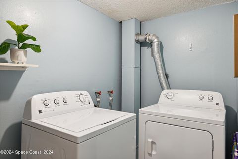 A home in Cocoa Beach