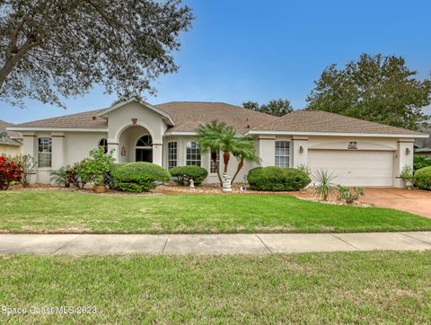 A home in Merritt Island