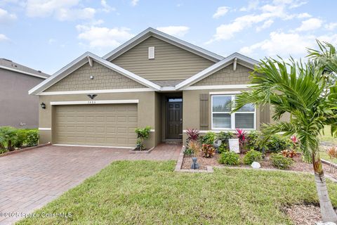 A home in Palm Bay