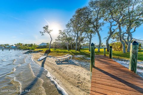 A home in Merritt Island