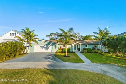 A home in Merritt Island